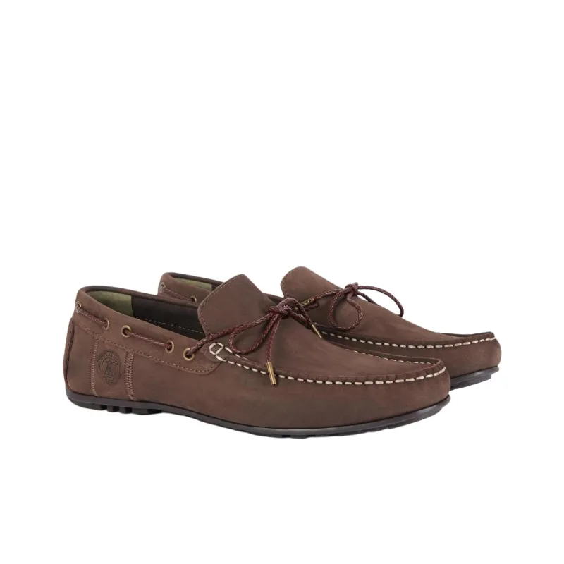 BARBOUR Jenson Boat Shoes Men's Brown-2