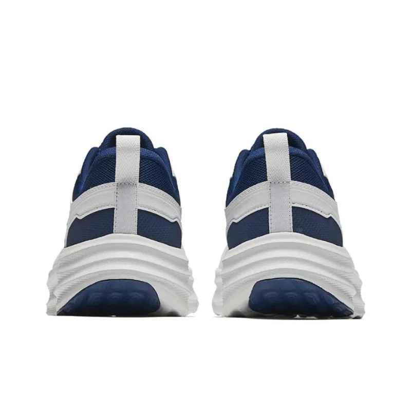 Anta Light Cloud Cushioning Lightweight Rebound Low Top Casual Running Shoes Men's Gray-3