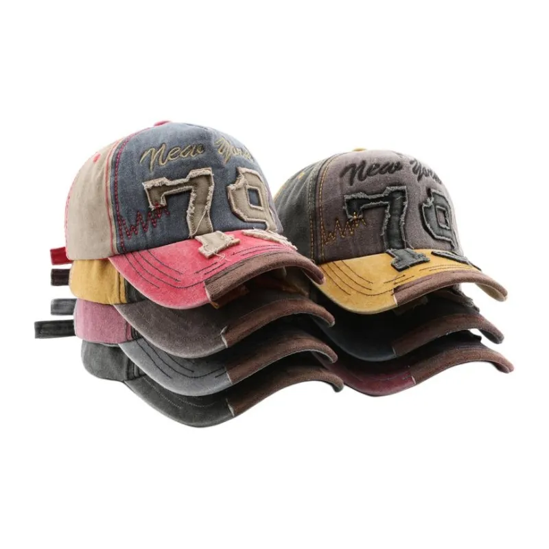 JEANSWEST Cotton Baseball Caps Unisex-11