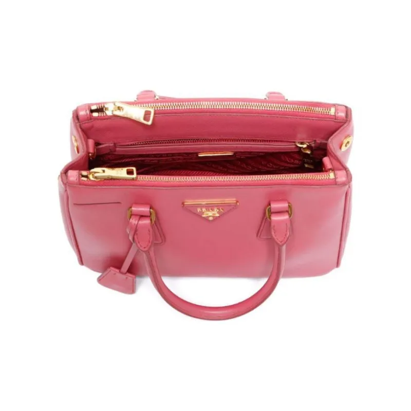 PRADA Galleria Two-way Bag-4
