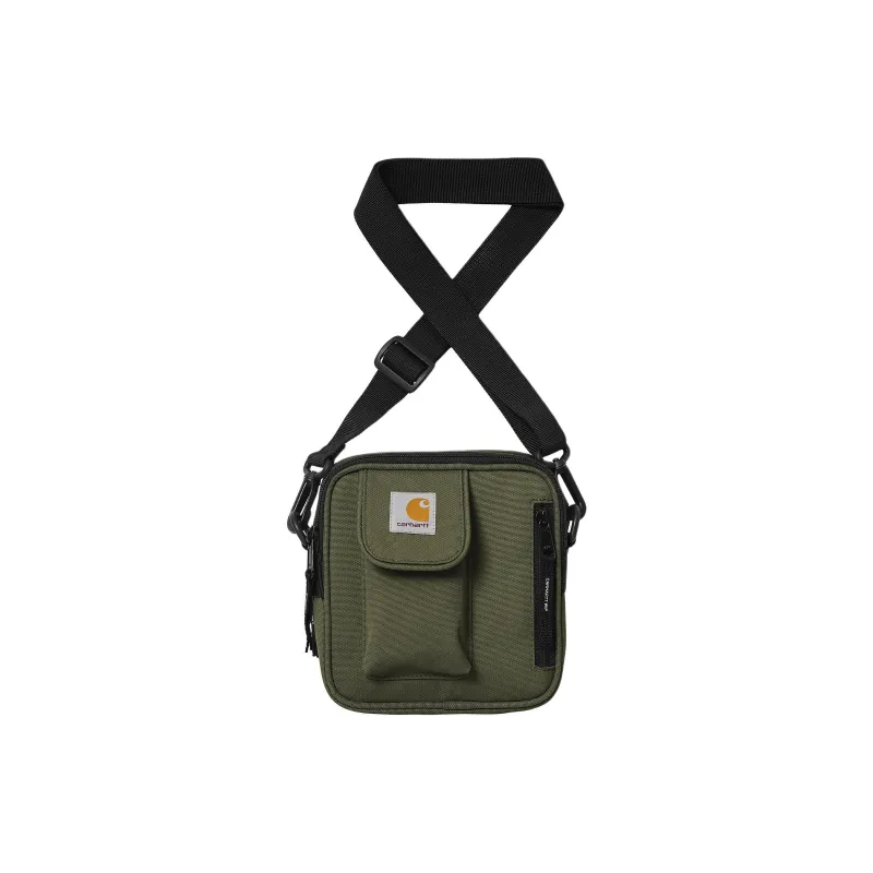 Carhartt WIP Recycled Polyester Canvas Crossbody Bag, Shoulder Bag Regular Men's Green-0