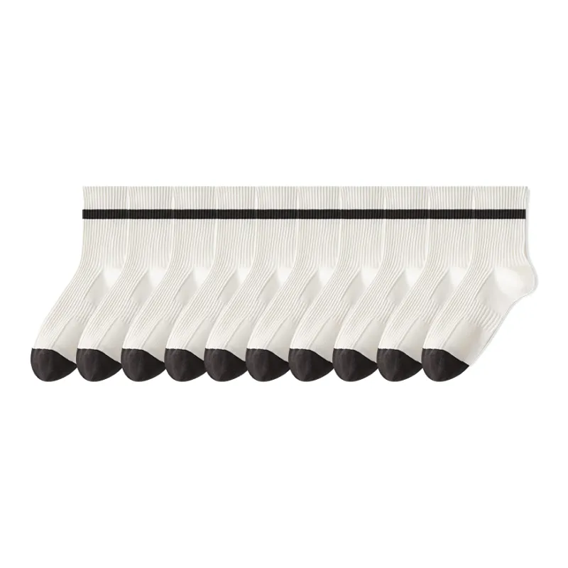 Lan Miao Men Mid Calf Socks-12