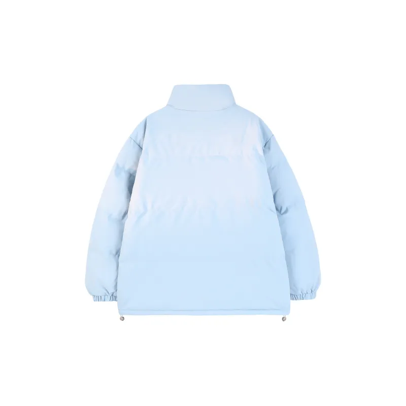 CRUSH KEY Puffer Jacket Coat Unisex-3