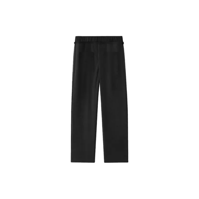WILD LEADER Casual Pants Unisex Gray-1