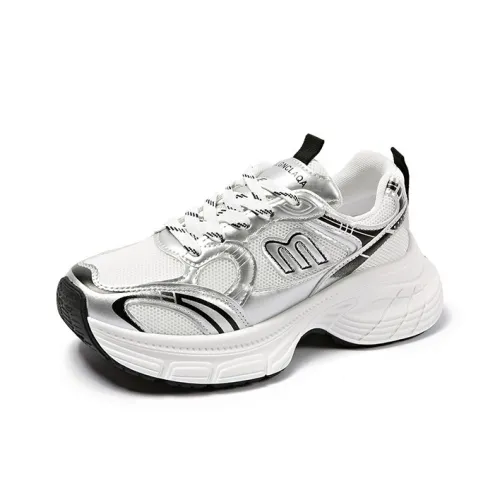 PARK DANCE Chunky Sneakers Women's Low-Top