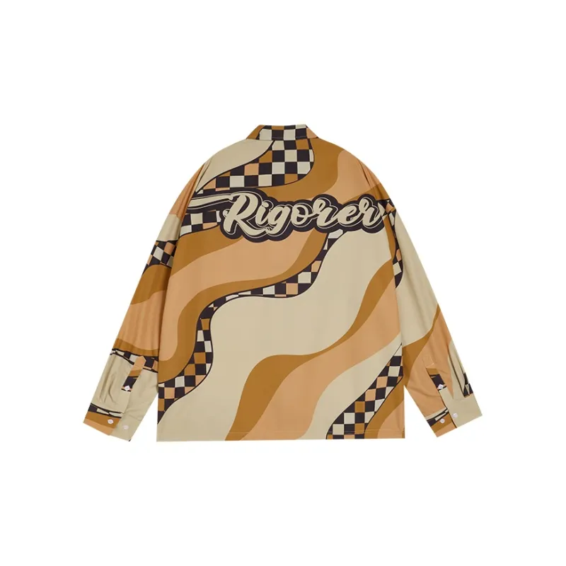 RIGORER Shirts Unisex-16