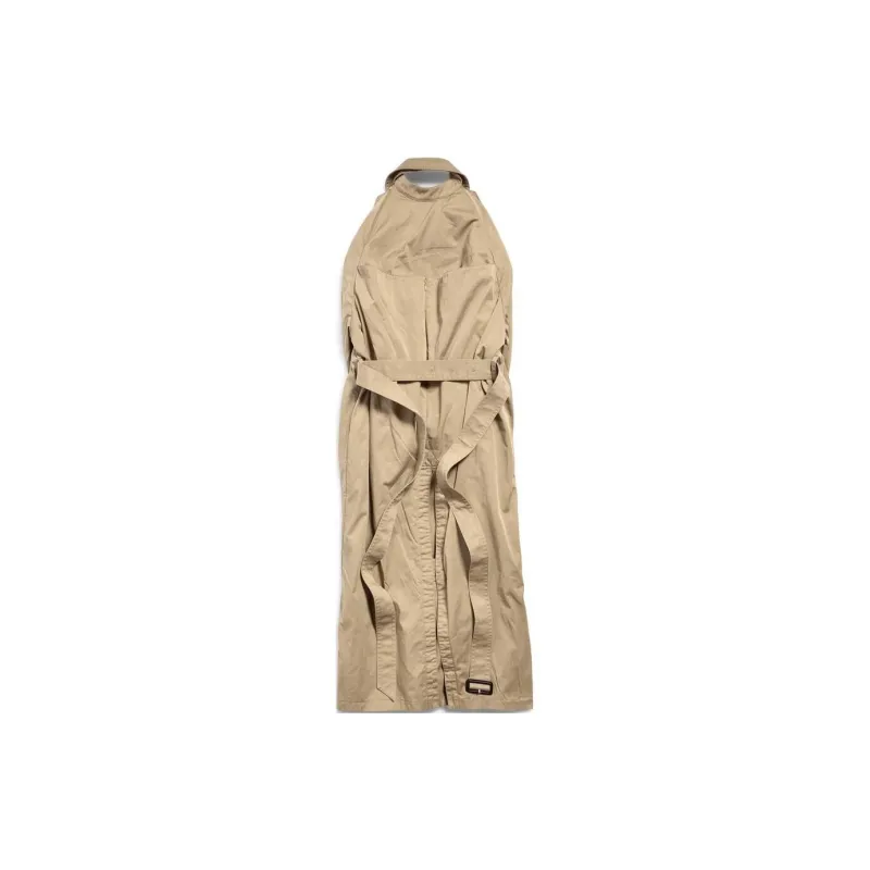 Balenciaga Suspended Trench Dress-1