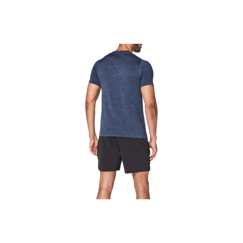 Lululemon Metal Vent Tech Surge T-Shirt Men's Blue Black-1