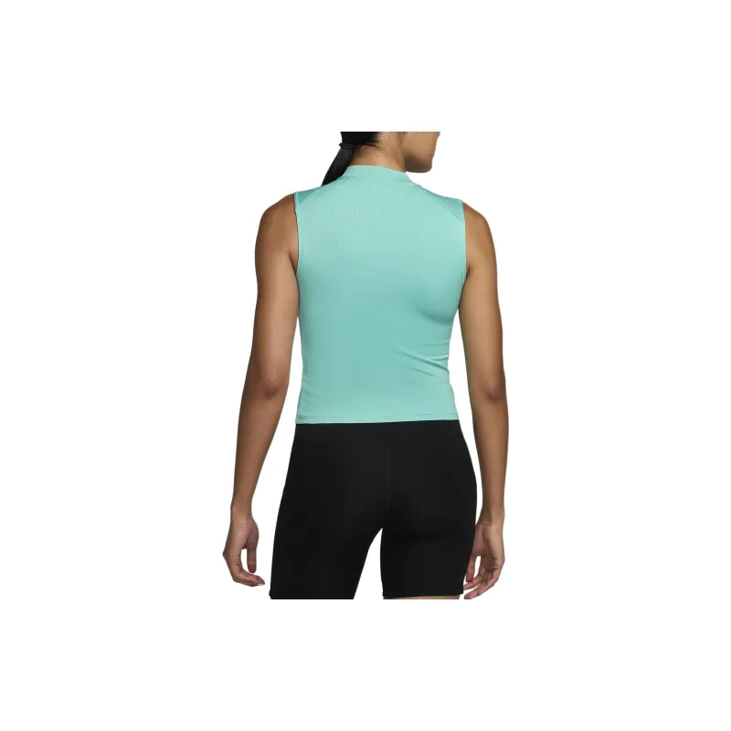 Nike Dri Fit Tank Top Women's Frost Green/Smoke Blue-1