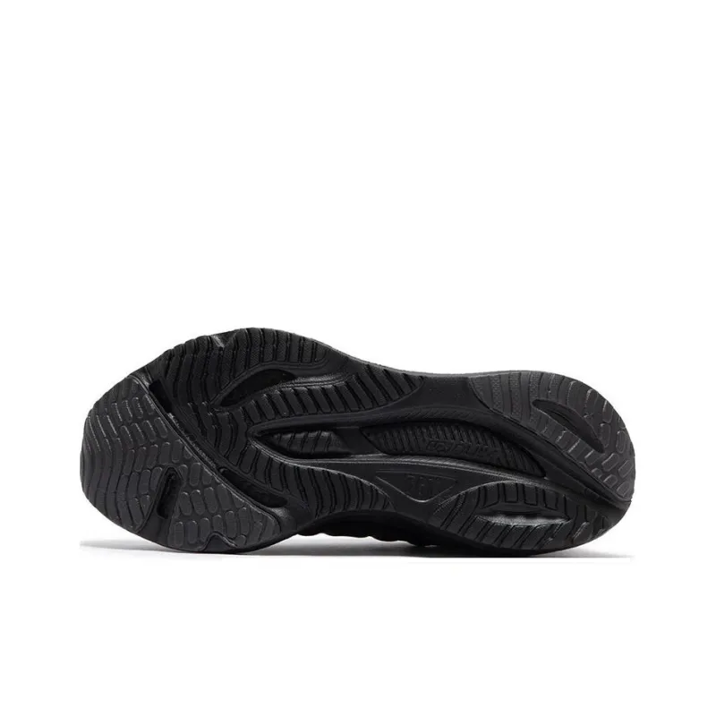 361° Red Flame 4 Anti Slip Wear Resistant Low Top Casual Running Shoes Women's Black-4