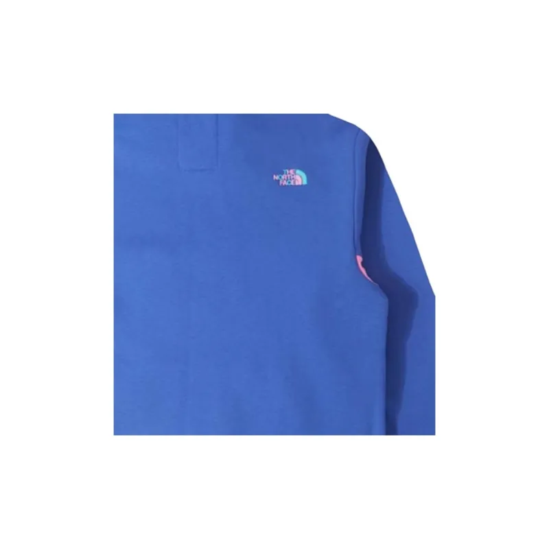 THE NORTH FACE x CLOT North X CLOT Co brand Sweatshirt Unisex Blue-3