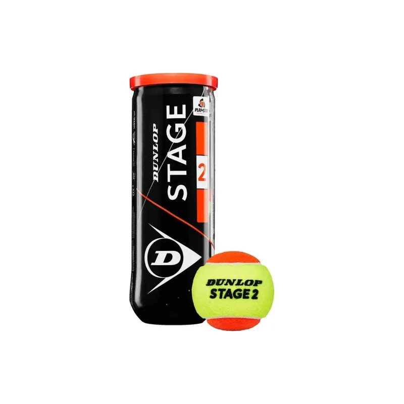 DUNLOP Tennis Balls Training Ball Sports Yellow Orange-2