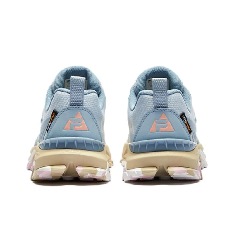 FILA KIDS Slip Resistant Anti Kick Wear Resistant Low Top Kids' Outdoor Shoes Arctic Ice Blue/Dusty Blue Teenagers-4