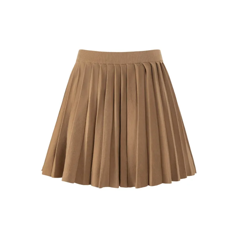 UNIFREE Skirt Set Women's Brown-5