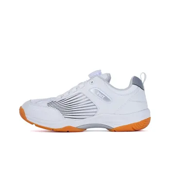 VOIT Coverage Abrasion Resistant Lightweight Slip Resistant Low Top Training Shoes Unisex White