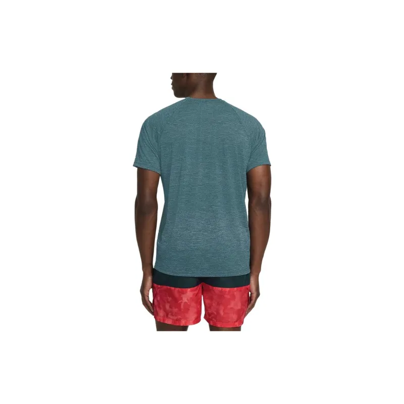 Nike New Heather Tee T-Shirt Men's Green-1