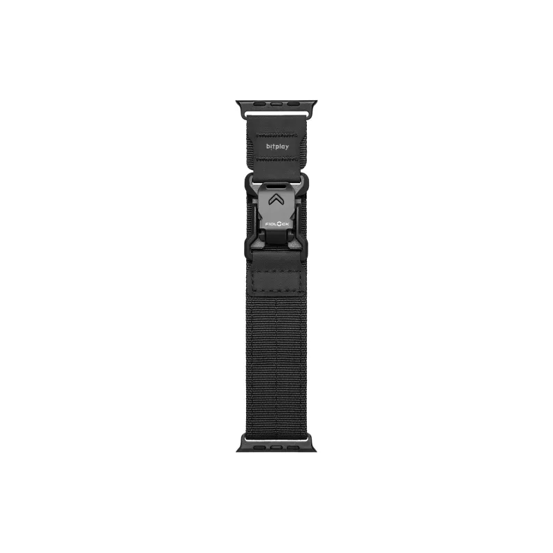 Bitplay Apple Compatibility Watch Band Compatibility 44/45/49mm Watch Dial Polyester Material-0