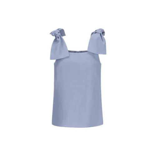 Chloé Tank Tops Women's Blue