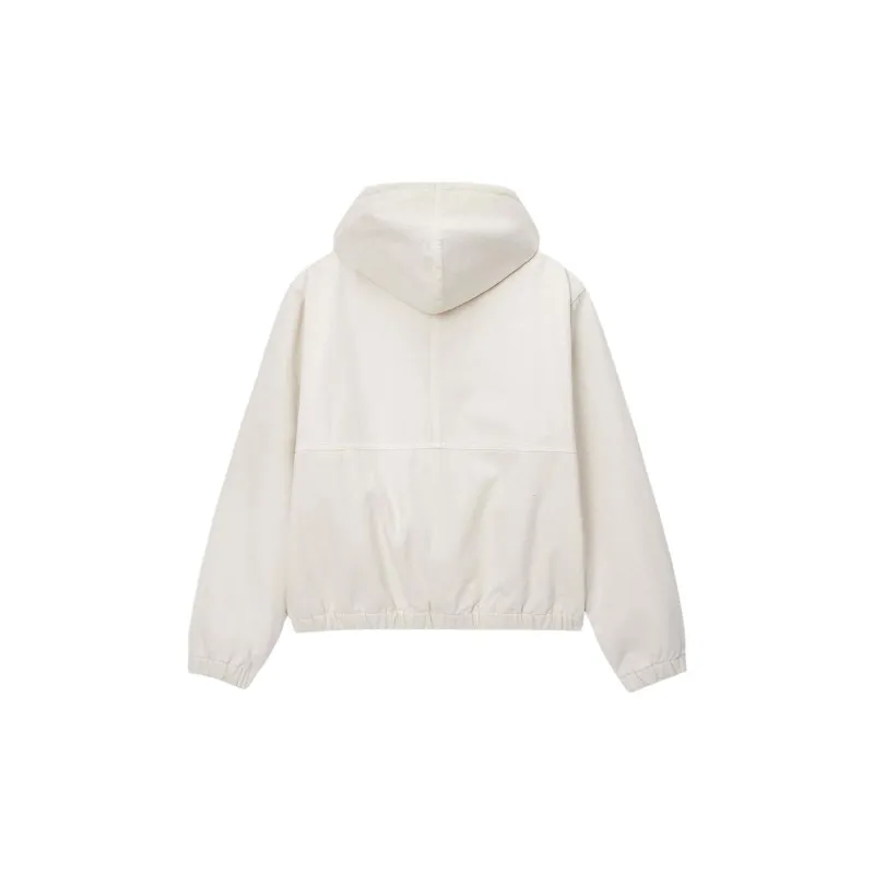Stussy Work Canvas Needle Punch Jacket-9