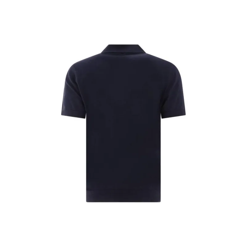 A.P.C Polo Shirt Men's Marine Blue-1