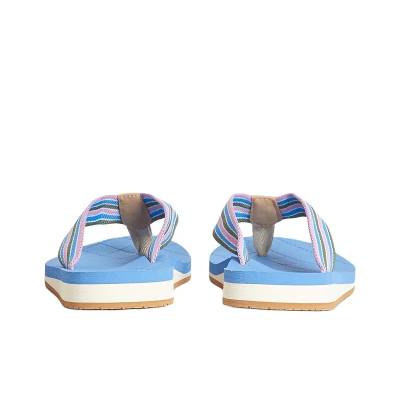 BARBOUR Flip Flops Women's Blue-4