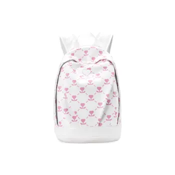 LOVVVVE PU Students Backpack Regular Unisex