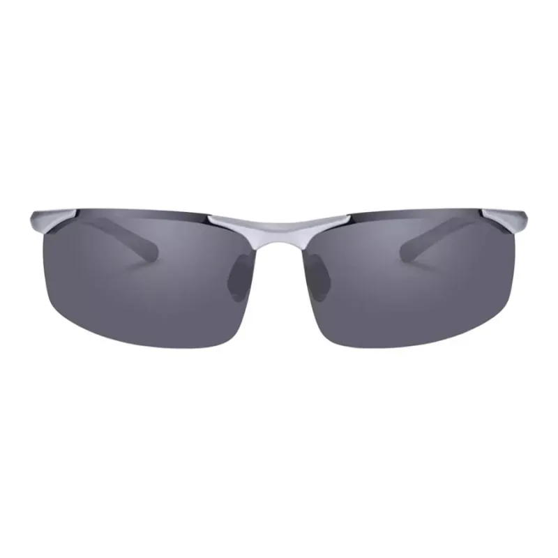 PULAIS TR/Memory Plastic Aluminum Magnesium Alloy Rectangular Sunglasses Unisex Multicolor-1