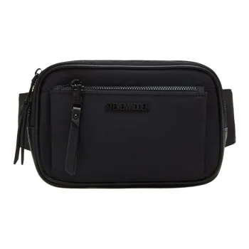 STEVE MADDEN Nylon Fanny Pack Women's Black