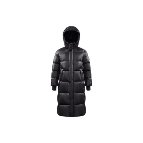 Merry City Down Jackets Unisex Black