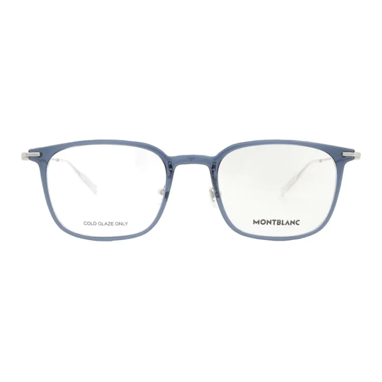 MONTBLANC Square Frame Glasses-1
