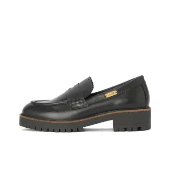 BARBOUR Norma Loafers Women's Black