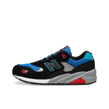 New Balance 580 Elite Pinball Suede Black
