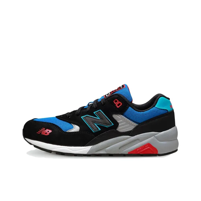 New Balance 580 Elite Pinball Suede Black-0
