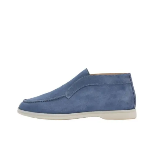 SCAROSSO Leonardo Suede Ankle Boots