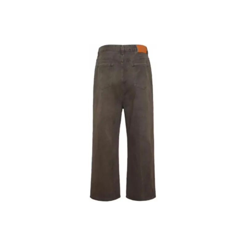 FAKE VINTAGE Jeans Men's Mud Washed Brown-1
