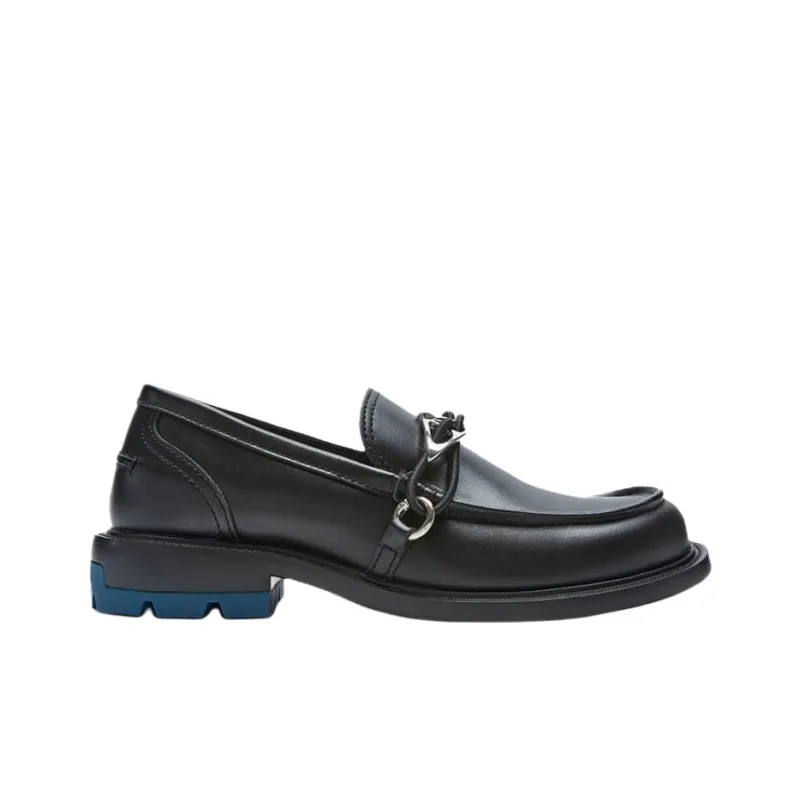 Both ReRe Loafers 4cm Unisex Black-1
