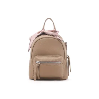 RED DRAGONFLY PU Backpack, Shoulder Bag, Handbag Regular Women's Black Apricot Camel