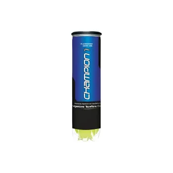 TECNIFIBRE Champion One Tennis Balls Rubber Training Ball Sports Yellow