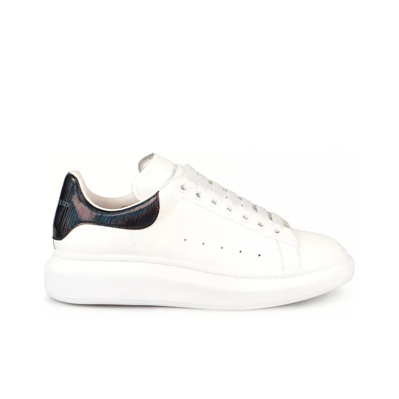 Alexander McQueen Oversized White Iridescent-1
