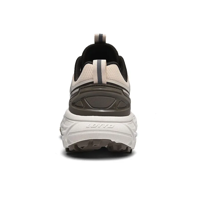 LOTTO Wild V2 Non slip Wear resistant Impact resistant Low Top Outdoor Shoes Women's Light Oat-3
