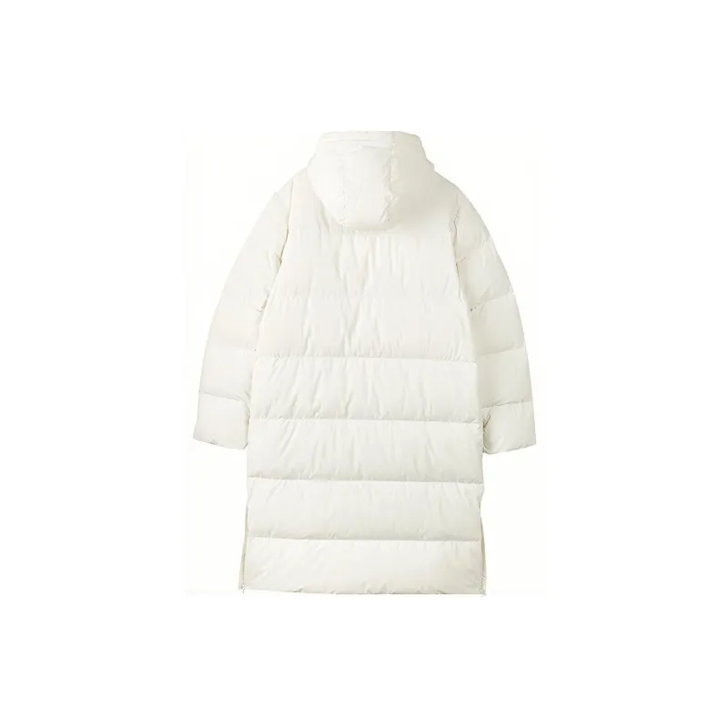 Skechers Colorful Down Jackets Men Marshmallow White-1