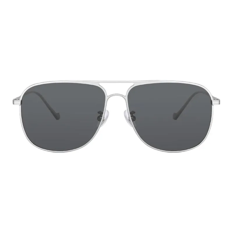 PULAIS Pure Titanium Aviator Sunglasses Men's Multicolor-7
