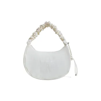 Adidas Originals Polyester Cloud Bag, Shoulder Bag, Crossbody Bag, Handbag Regular Women's Pink White