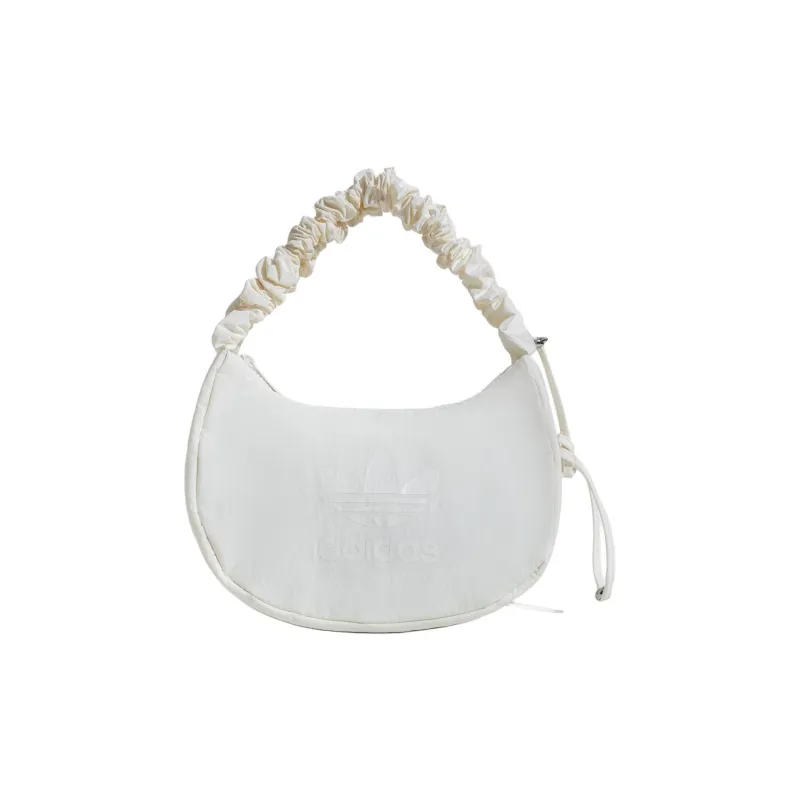 Adidas Originals Polyester Cloud Bag, Shoulder Bag, Crossbody Bag, Handbag Regular Women's Pink White-0