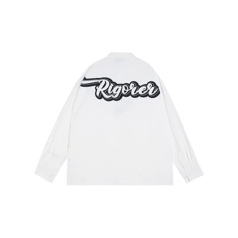 RIGORER Shirts Unisex-6