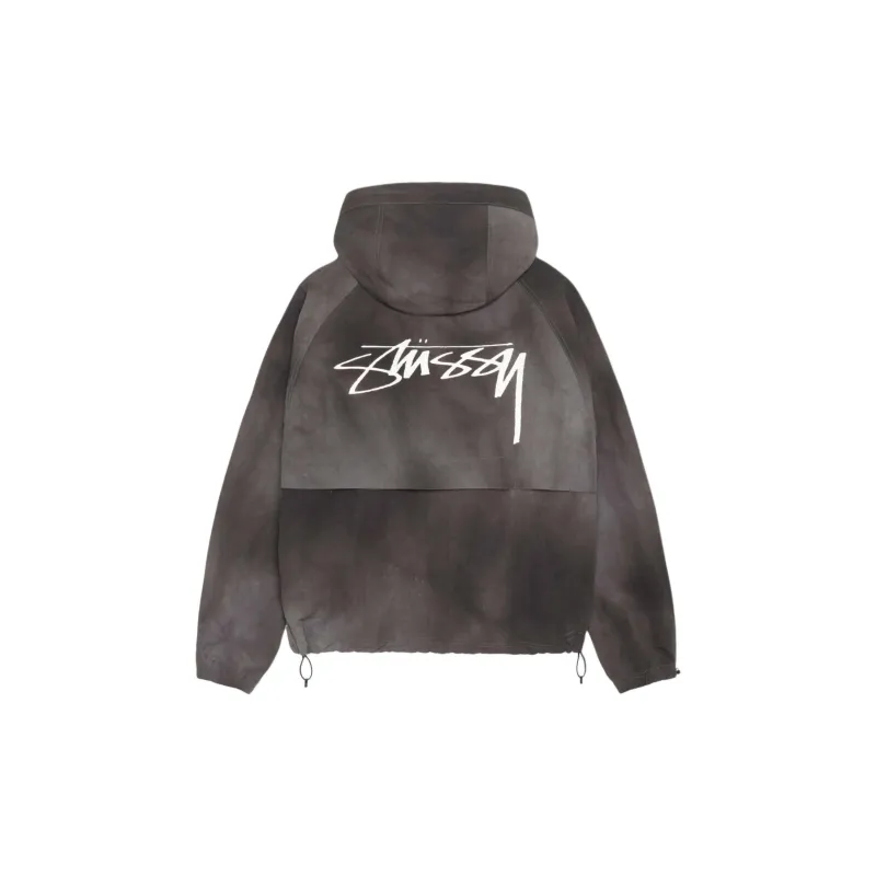 Stussy Beach Ripstop Transparent Shell Jacket-10