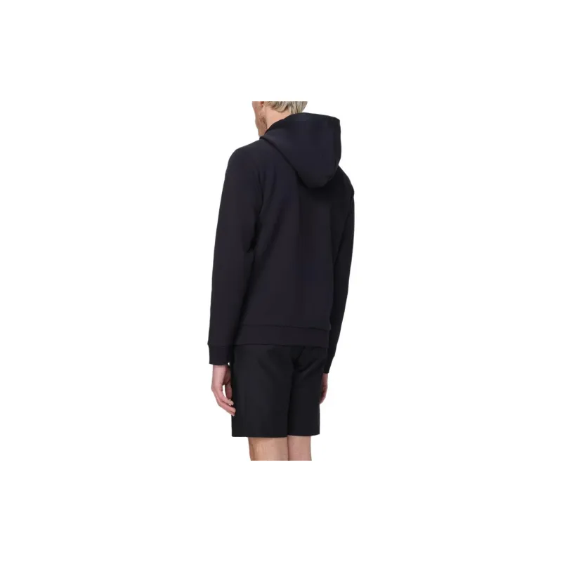 HUGO BOSS Logo 3D Detailed Hoodie-1