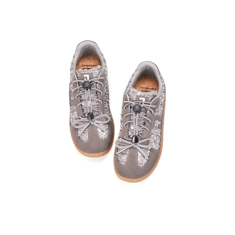 Joy&Mario Height Increasing Low-Top Casual Shoes Women's-1