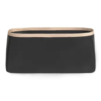 BagINBAG Twill Satin Bag Accessories Unisex Black