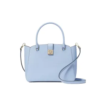 Kate Spade Kate Sibel Fine-Grained Leather Tote Bag Shopping Bag Shoulder Bag Handbag Women's Polaris